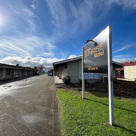 Hamilton Sunrise Motel Екстер'єр фото