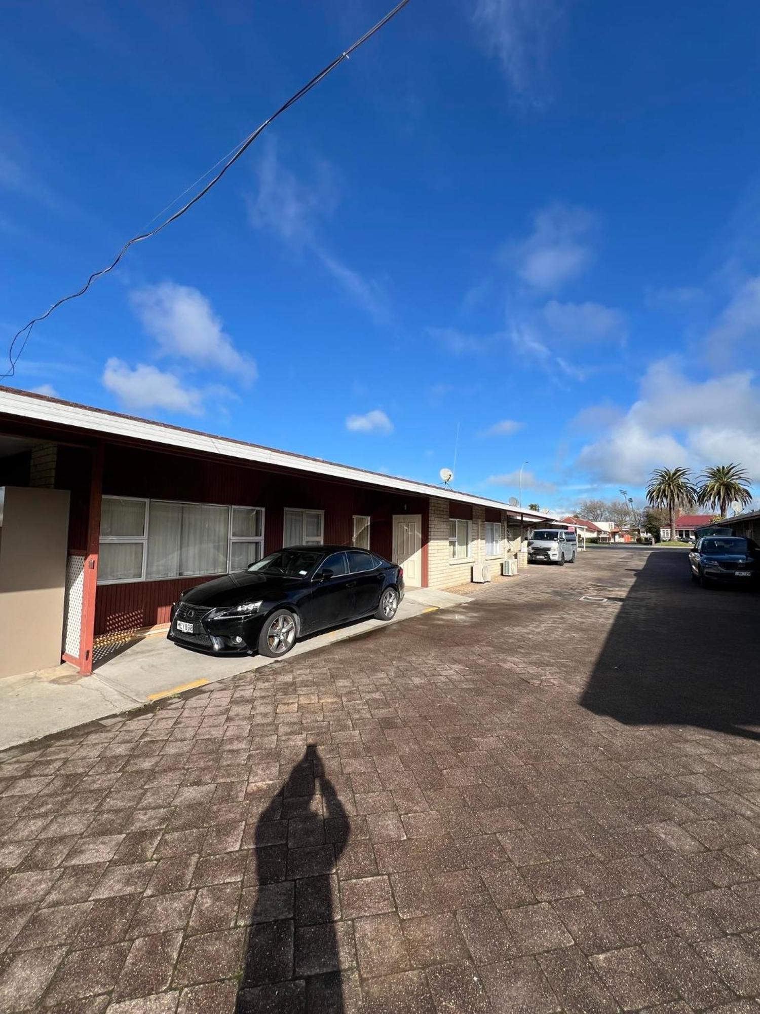 Hamilton Sunrise Motel Екстер'єр фото